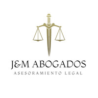 J&M Abogados logo, J&M Abogados contact details