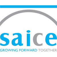 SAICE logo, SAICE contact details