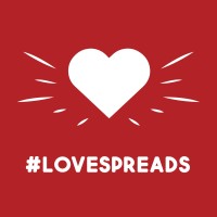 #LOVESPREADS logo, #LOVESPREADS contact details