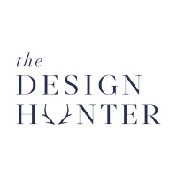 The Design Hunter logo, The Design Hunter contact details