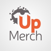 UpMerch logo, UpMerch contact details