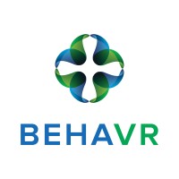 BehaVR logo, BehaVR contact details