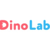 DinoLab logo, DinoLab contact details