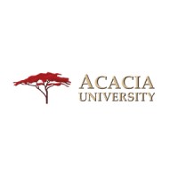 Acacia University logo, Acacia University contact details