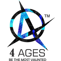 4 AGES logo, 4 AGES contact details