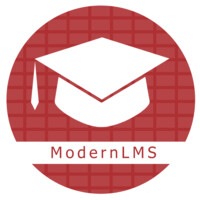 ModernLMS logo, ModernLMS contact details