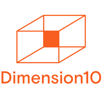 Dimension10 logo, Dimension10 contact details