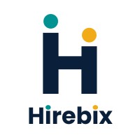 Hirebix logo, Hirebix contact details