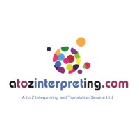 A TO Z INTERPRETING & TRANSLATION SERVICES LIMITED logo, A TO Z INTERPRETING & TRANSLATION SERVICES LIMITED contact details