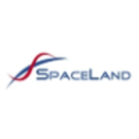 SpaceLand logo, SpaceLand contact details