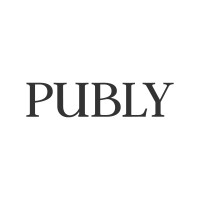 PUBLY logo, PUBLY contact details