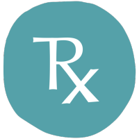 The Pharmary RX logo, The Pharmary RX contact details