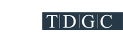 TDGC logo, TDGC contact details