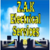 ZAK Electrical Services logo, ZAK Electrical Services contact details