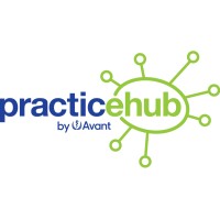 PracticeHub logo, PracticeHub contact details