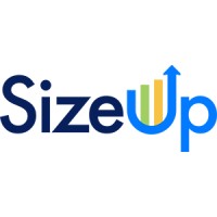 SizeUp logo, SizeUp contact details