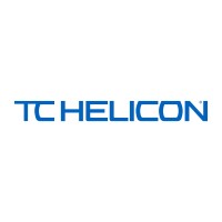 TC Helicon logo, TC Helicon contact details