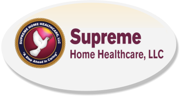 Supreme home health care logo, Supreme home health care contact details