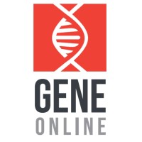 GeneOnline logo, GeneOnline contact details