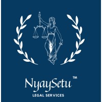 NyaySetu logo, NyaySetu contact details