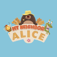 My Neighbor Alice logo, My Neighbor Alice contact details