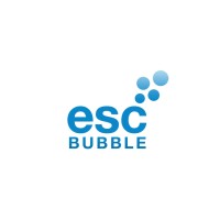 ESCBubble logo, ESCBubble contact details