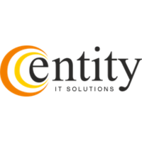 ENTITY logo, ENTITY contact details