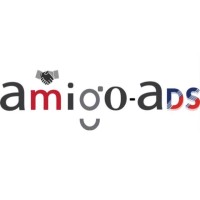 AmigoAds logo, AmigoAds contact details