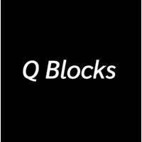 Q Blocks logo, Q Blocks contact details