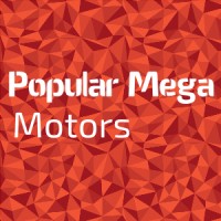 Popular Mega Motors logo, Popular Mega Motors contact details