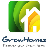 Growhomes logo, Growhomes contact details