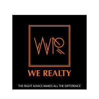 WE Realty logo, WE Realty contact details