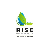 Rise Hydroponics - Future of Farming logo, Rise Hydroponics - Future of Farming contact details