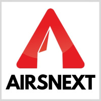 AIRSNEXT logo, AIRSNEXT contact details