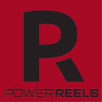 POWER REELS logo, POWER REELS contact details