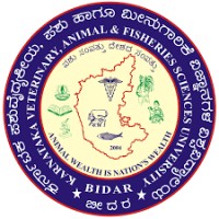 Karnataka Veterinary Animal and Fisheries Sciences University logo, Karnataka Veterinary Animal and Fisheries Sciences University contact details