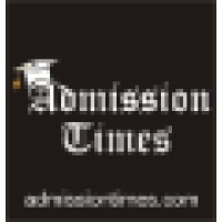 AdmissionTimes logo, AdmissionTimes contact details