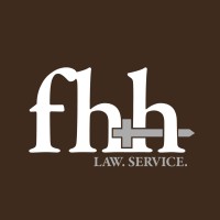 FH+H logo, FH+H contact details