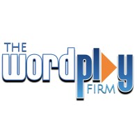 The WordPlay Firm logo, The WordPlay Firm contact details