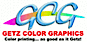 Getz Color Graphics logo, Getz Color Graphics contact details