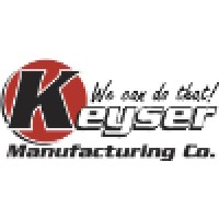 Keyser Manufacturing logo, Keyser Manufacturing contact details