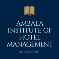 AIHM (Ambala Institute of Hotel Managment) logo, AIHM (Ambala Institute of Hotel Managment) contact details