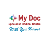 My Doc Specialist Medical Centre DMCC logo, My Doc Specialist Medical Centre DMCC contact details