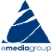 emedia group logo, emedia group contact details