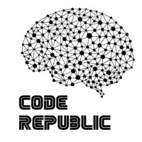 Code Republic logo, Code Republic contact details