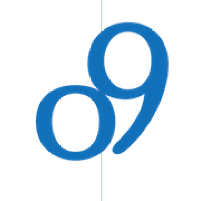 o9 Solutions logo, o9 Solutions contact details