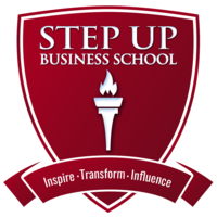 Step Up Business School logo, Step Up Business School contact details