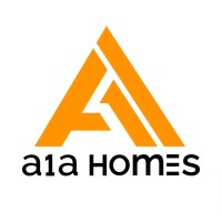 A1A Homes logo, A1A Homes contact details