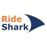 RideShark logo, RideShark contact details