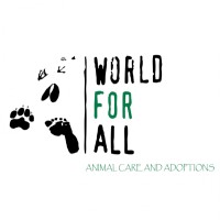 World For All Animal Care and Adoptions logo, World For All Animal Care and Adoptions contact details